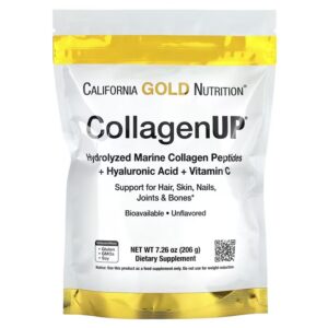 California Gold Nutrition CollagenUP sans saveur - 7,26 oz - 206 g