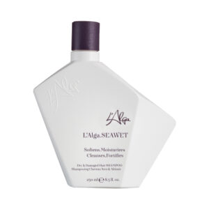 L'ALGA SEAWET Shampoing Sec endommagé, Cheveux moyens à épais Sans Sulfates 250ml