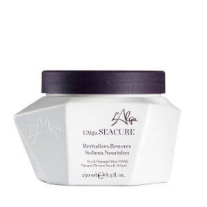 L'ALGA SEACURE Mask Sec endommagé, Cheveux moyens à épais Sans Sulfates 250ml