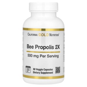 California Gold Nutrition Bee Propolis 2X - 500mg - 90 capsules