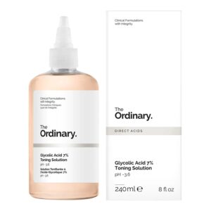 The ordinary Glycolic Acid 7% Toning Solution 240ml