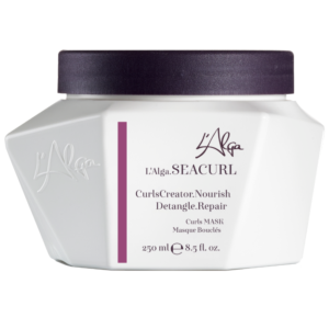 L'ALGA SEACURL Mask Cheveux Bouclés Sans Parabènes 250ml
