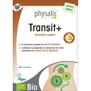 Transit+ Intestinal Bio Végan 60 Comprimés