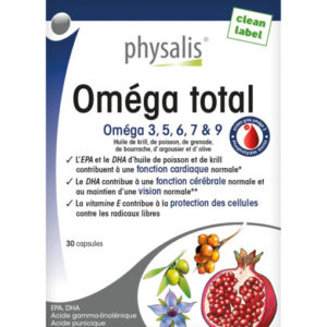 Oméga total 30 Capsules