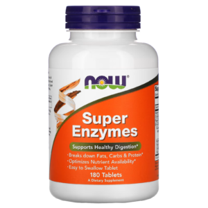 NOW Foods Super Enzymes - 180 capsules