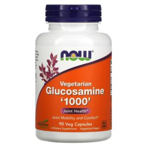 NOW Foods Glucosamine 1000 végétarien - 90 gélules végétales