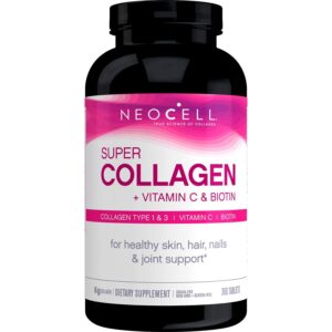 NeoCell Super Collagène + Vitamine C et Biotine - 360 comprimés