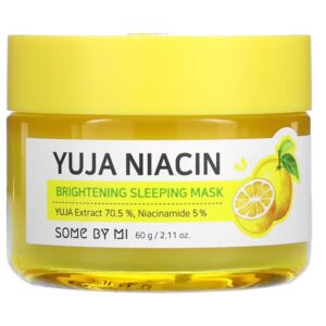 SOME BY MI Yuja Niacin Masque de nuit illuminateur - 60 g