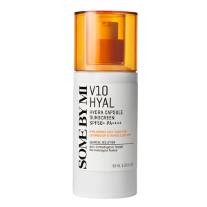 SOME BY MI V10 Hyal Hydra Capsule Sunscreen SPF 50+ PA++++ - Crème solaire 40 ml