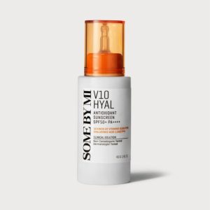 SOME BY MI V10 Hyal Antioxidant Sunscreen SPF50+ PA++++ - Crème solaire 40 g