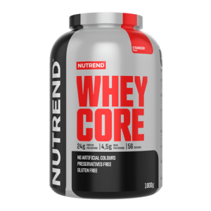 NUTREND Whey Core Fraise - 1,8 kg