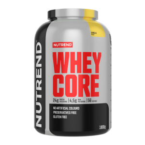 NUTREND Whey Core Vanille - 1,8 kg