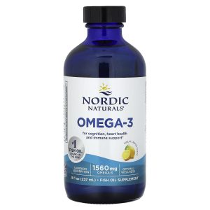 Nordic Naturals Oméga-3 Citron 1560 mg - 237 ml