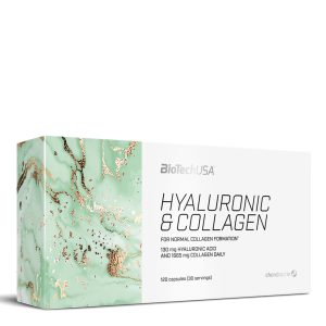 Biotechusa Hyaluronic & Collagen - 120 capsules