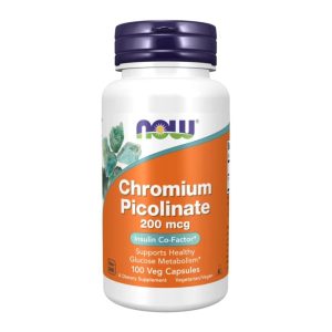 NOW Foods chromium Picolinate 200 µg - 100 capsules végétales