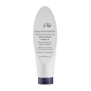 L'ALGA CPR SeaHydrate Shampoing Molecular Repair Peptide-18 - Cheveux moyens et épais - 200 ml