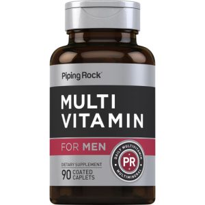 Piping rock Multivitamin for Men - 90 comprimés enrobés