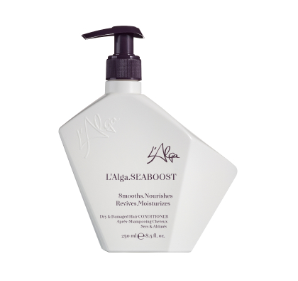 L'Alga SEABOOST Après-shampoing cheveux sec et abimer - 250 ml