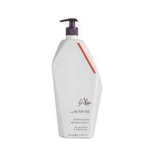 L'Alga SEAPURE Pré-Shampoing purifie et nettoie le cuir chevelu et les cheveux - 1000 ml