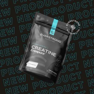 Everstrong Nutrition Creatine Monohydrate Creapure 5000 mg sans saveur - 500g