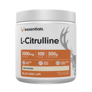 Essentials L-Citrulline en poudre 3000 mg sans saveur - 300 g